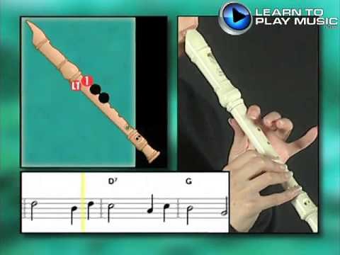 Ex015 How to Play Recorder - Recorder Lessons for Beginners