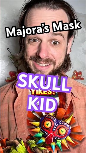 Skull Kid | The Legend of Zelda: Majora’s Mask (2000)