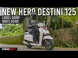 New Hero Destini 125: Better Than Jupiter, Access & Activa 125? | PowerDrift