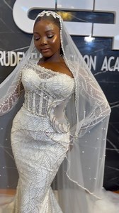 020 Final Project Presentation A mermaid wedding dress made with love Please celebrate this designer | Prudential Fashion Academy