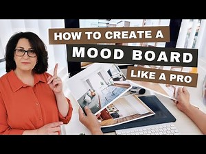 How to create Mood boards - like a pro!