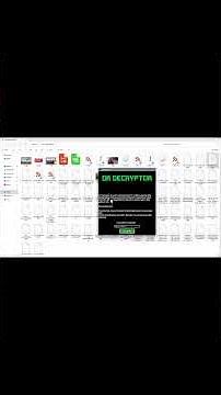 4Ru5x8XfK Lockbit Virus Ransomware Removal and Decrypt Files #ransomware #decryption #virus