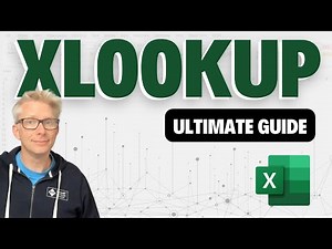 Ultimate XLOOKUP Guide: 10 Tips You Need to Know!