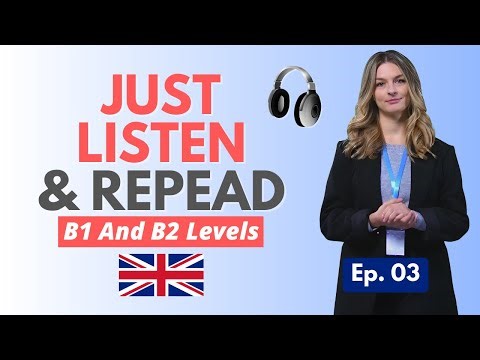 B1 English Listening Practice | Speak English Naturally & Fluently | Episode 3