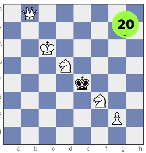 Challenge 29: If you play as White, can you checkmate me within 30 seconds? #chess #checkmates