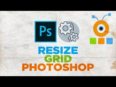 How to Resize Grid in Photoshop | How to Change Grid Size in Photoshop