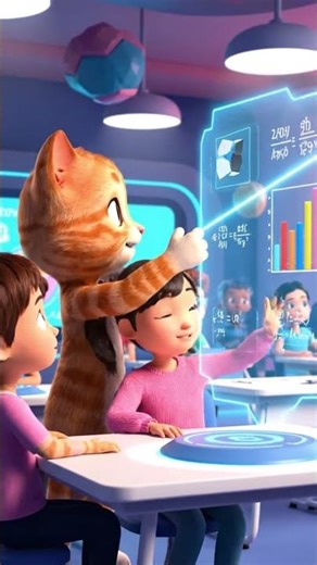 Meet C.A.T. The Virtual Cat Fixing Everyone’s Problems #HelperCat#MentalHealthMatters