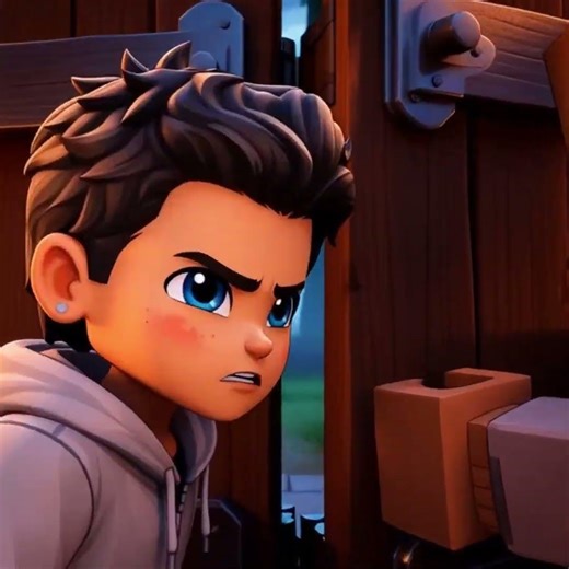 Aero Ready To Fight #adventure #aero #animation #minecraft #gameworld #multiverse #fantasy