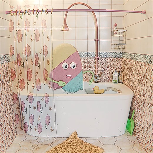 bathroom magic shell