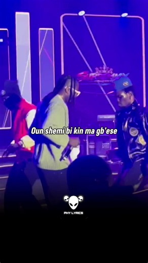 Naira Marley - Kojosese lyrics #nairamarley #kojosese #liveperformace #lyricsvideo