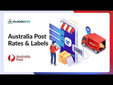 Australia Post Rates & Labels App for Shopify - Explainer Video