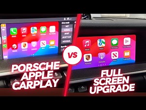 You Must Update Your Porsche 911 PCM (5) To Get Apple CarPlay Full Screen! #porsche911 #porsche