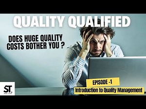 Introduction to Quality Management | Quality Qualified | TQM || ShortTutor