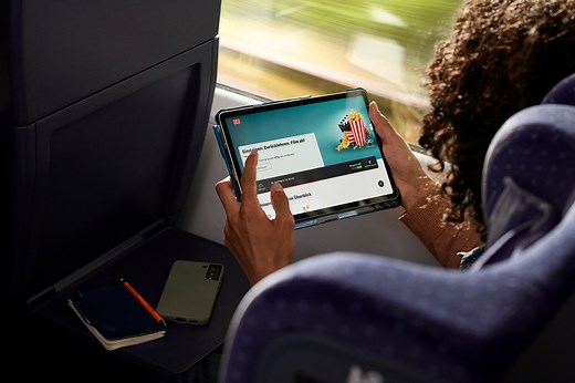 WLAN und Mobilfunk im ICE und Intercity: So nutzen Sie WIFIonICE