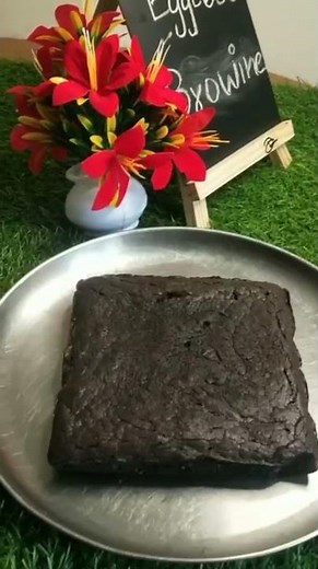 Eggless Brownie with Condensed Milk | Fudgy, Easy & Bakery Style | Caldo Bites