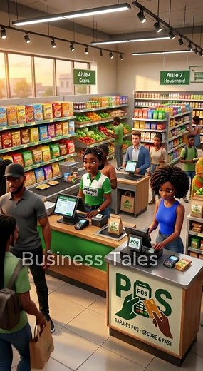Business Tale Episode 5: Stay Alert for Every POS Transaction