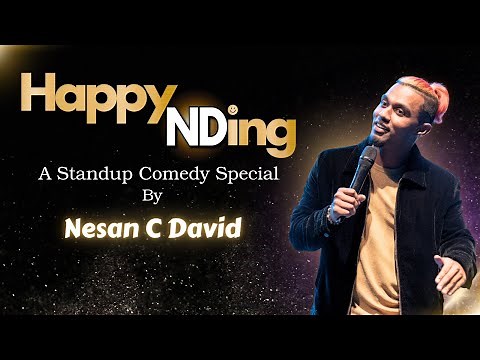 Happy Ending - A Standup Comedy Special | Nesan David | Full Show | Eng Subtitles