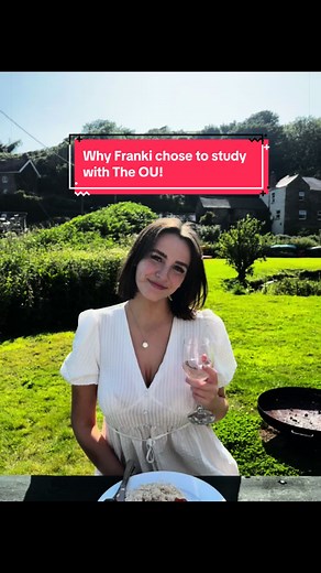 Why Franki Chose The Open University for Business Management