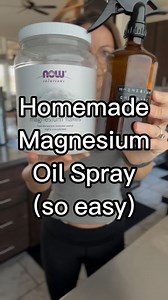 1.3K views · 26 reactions | A simple homemade magnesium oil spray recipe. This is THE cheapeast and easiest way to increase your magnesium! #magnesiumdeficiency #magnesiumbenefits #magnesiumspray #holistichealth #homeremedy | Ann Bennett | Facebook