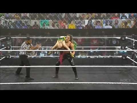 Raquel Gonzalez - Canadian Backbreaker Rack