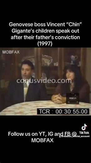 Mob boss Vincent “Chin” Gigante’s children speak out after his 1997 conviction