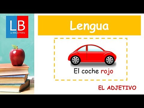 El ADJETIVO para niños ✔👩‍🏫 PRIMARIA