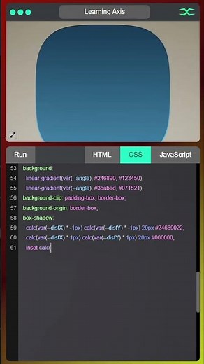 The Secret Behind Those Slick Animations #css #webdev #coding