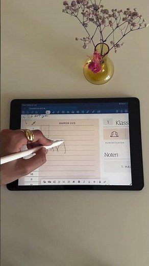 No More Paper Chaos: Planning Classes Digitally with GoodNotes