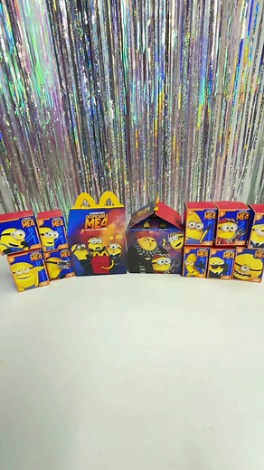 momandmorereviews (@momandmorereviews) - Despicable Me 4 Happy Meal Collection: Unboxing Minion Ralph & Mega Dave