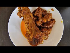 মজাদার টার্কি মুরগি ভুনা || Nupur's Studio