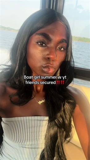 Boat Girl Summer Adventures with Friends