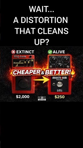Most versitile distortion pedal