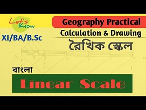 How to draw a linear Scale?