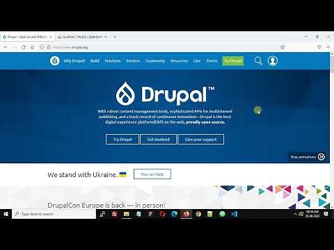 Install Drupal 10 on WampServer (Windows 10 / 11)
