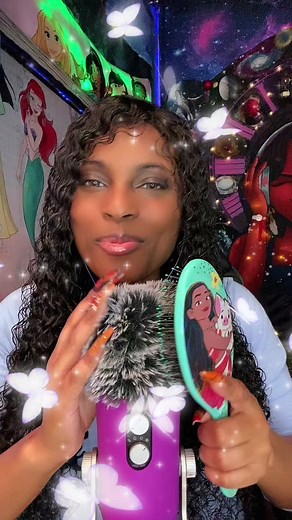 Relaxing Fluffy Brush ASMR Song for Sleep and Calmness