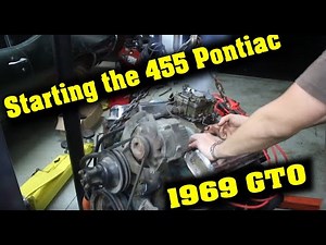 Starting the Pontiac 455 (1969 GTO)