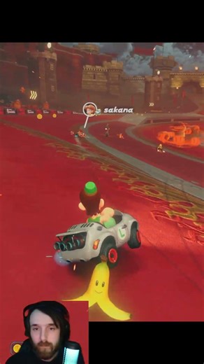 Banana Fart - Mario Kart World