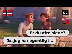 10 Must-Know Daily Norwegian Conversations for Beginners 🇳🇴