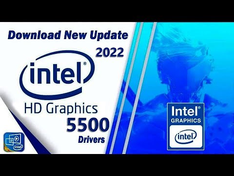 How To Download Intel HD Graphics 5500 Driver For Laptop & Desktop || Intel HD Graphics 5500 ||