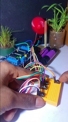 DIY Arduino Motor Speed Control & Sound Buzzer Setup!