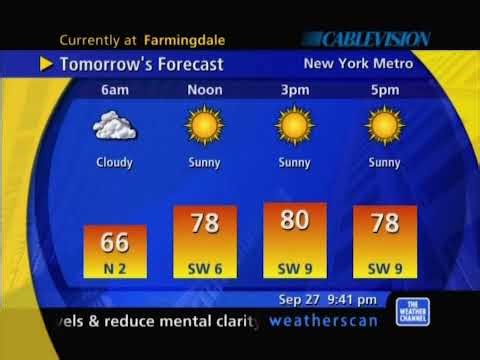 IntelliSTAR 1 SD - Weatherscan V1 (Long Island, NY) (9/27/25)