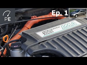 Project Civic Hybrid | Replacing the Engine