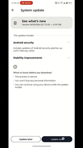 Motorola Edge 50 Pro 🔥 February Security Update – What’s New? #motorolasmartphone #update