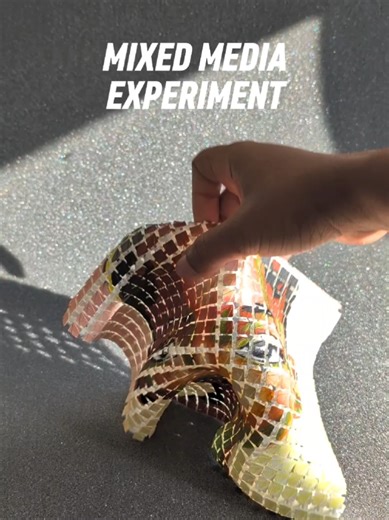 Help me decide‼️ I'm considering going ALL IN over the next few months with one MASSIVE portrait using multiple 3D tiles. WHO should I paint? Comment some suggestions! 🤔🎨 #mixedmedia #portraitartist #3dprinting #experimental