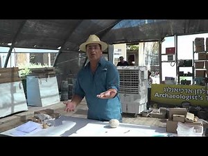 Excavations in The City of David in Jerusalem