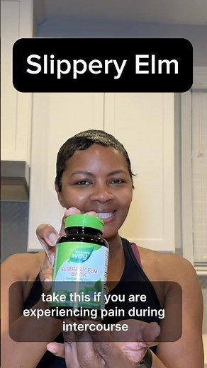 Slippery Elm for Vaginal Dryness — Natural Menopause Relief That Actually Works.