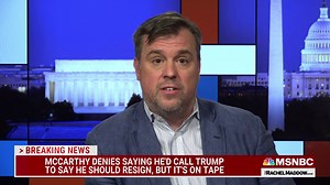 "We have a lot more on tape from this period ... it is sensitive, it is delicate, and we have it all on tape," New York Times reporter Jonathan Martin says. "It's going to tell a very different story about this period than the story that many people are trying to tell right now." | MS NOW