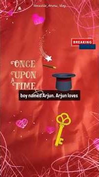 The magic key: A story of English and dreams😍😇Practice make perfect moral