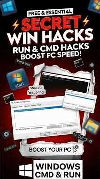 7 Windows Hacks You Actually Need 💻 #techhacks