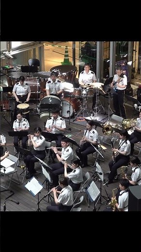 「 八木節」伝統の魂と躍動 5 指揮：音楽隊長 1等陸尉 山田牧人 陸上自衛隊第１２音楽隊 火曜コンサート けやき広場 #shorts